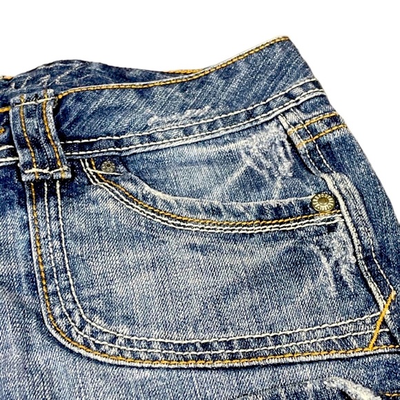 Aeropostale  Women’s/ Junior’s Denim Jean Shorts Junior Size 7/ 8 - Picture 5 of 14